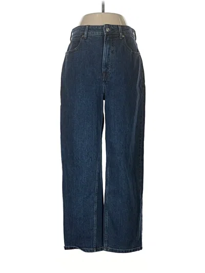 Pre-owned Everlane Jeans In Blue