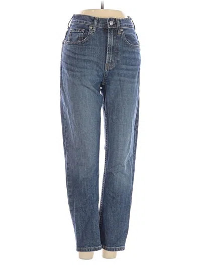 Pre-owned Everlane Jeans In Blue