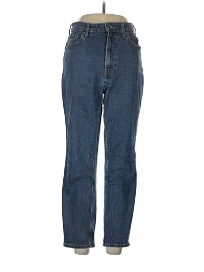 Pre-owned Everlane Jeans In Blue