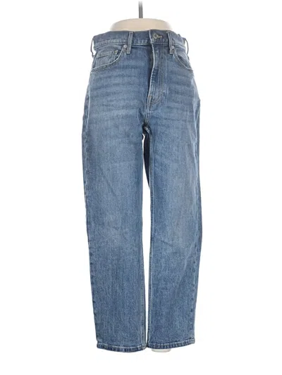 Pre-owned Everlane Jeans In Blue