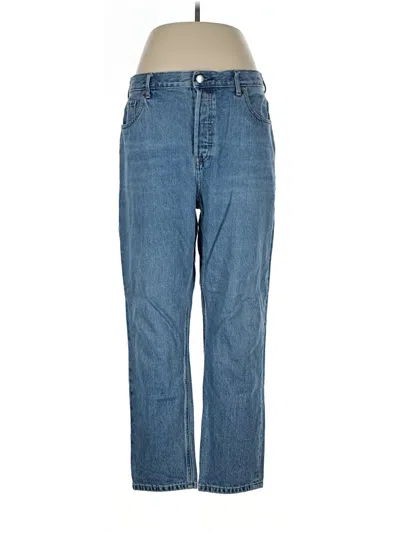 Pre-owned Everlane Jeans In Blue