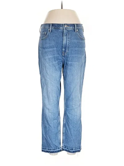 Pre-owned Everlane Jeans In Blue