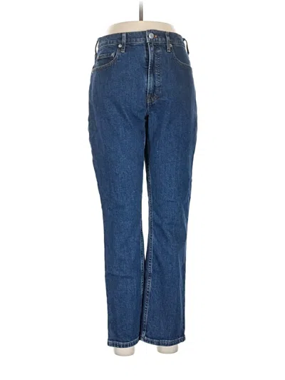 Pre-owned Everlane Jeans In Blue