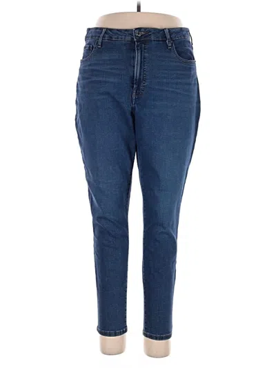 Pre-owned Everlane Jeans In Blue