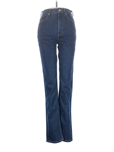 Pre-owned Everlane Jeans In Blue