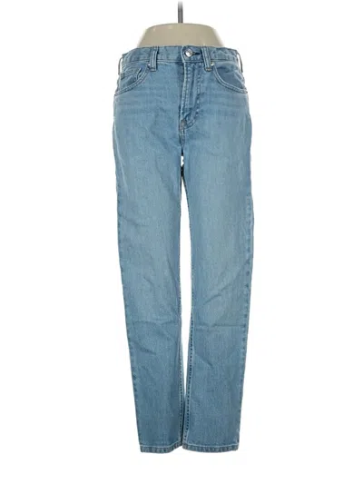 Pre-owned Everlane Jeans In Blue
