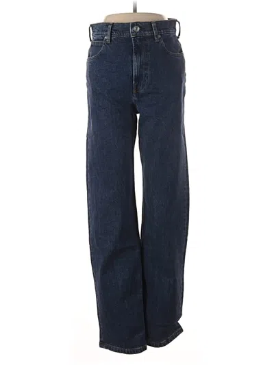 Pre-owned Everlane Jeans In Blue