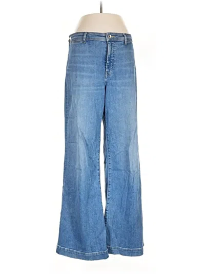 Pre-owned Everlane Jeans In Blue