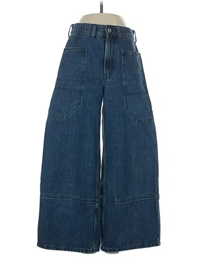 Pre-owned Everlane Jeans In Blue