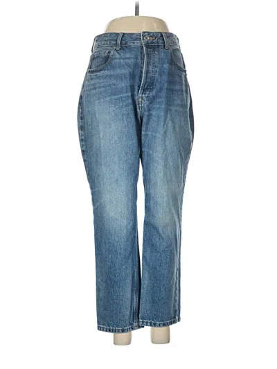 Pre-owned Everlane Jeans In Blue