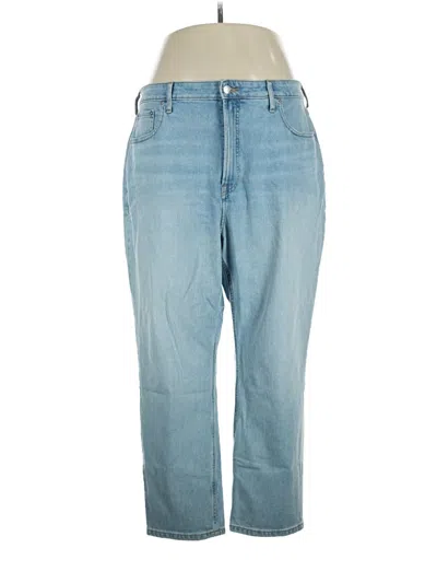 Pre-owned Everlane Jeans In Blue