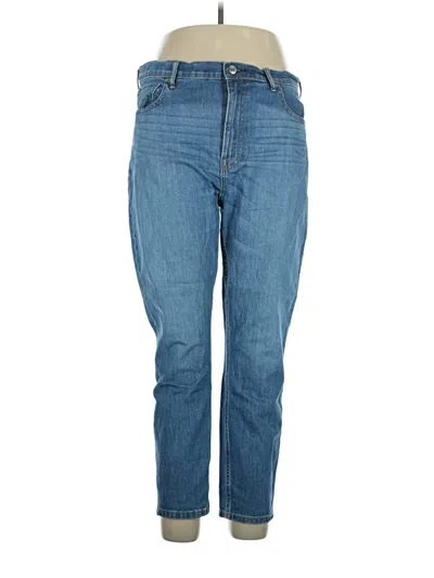 Pre-owned Everlane Jeans In Blue