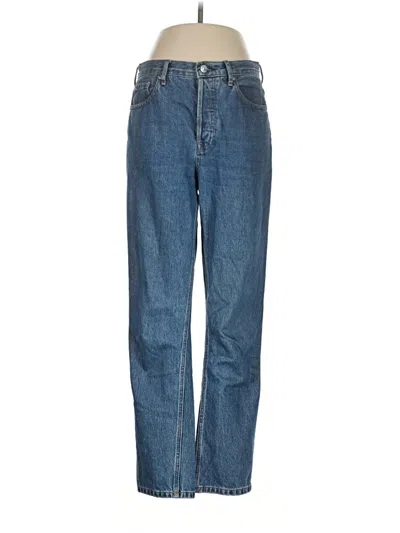 Pre-owned Everlane Jeans In Blue