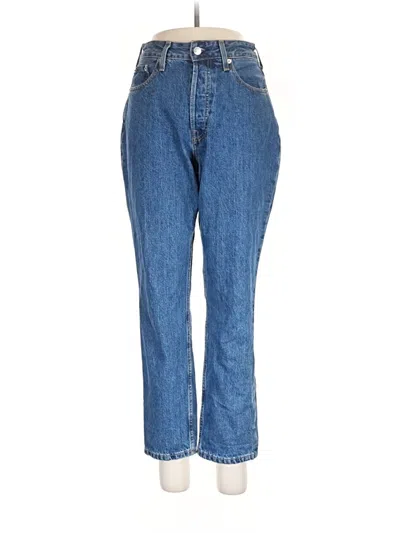Pre-owned Everlane Jeans In Blue