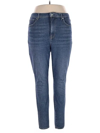 Pre-owned Everlane Jeans In Blue