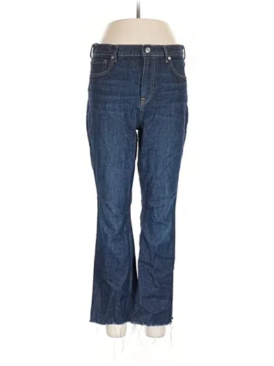 Pre-owned Everlane Jeans In Blue