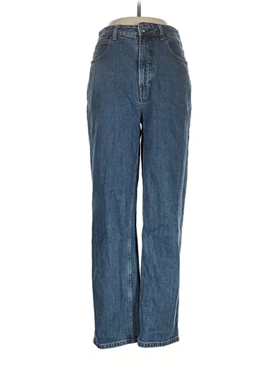 Pre-owned Everlane Jeans In Blue