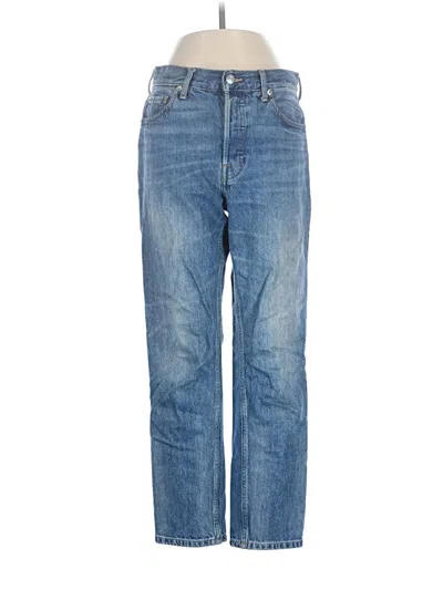 Pre-owned Everlane Jeans In Blue