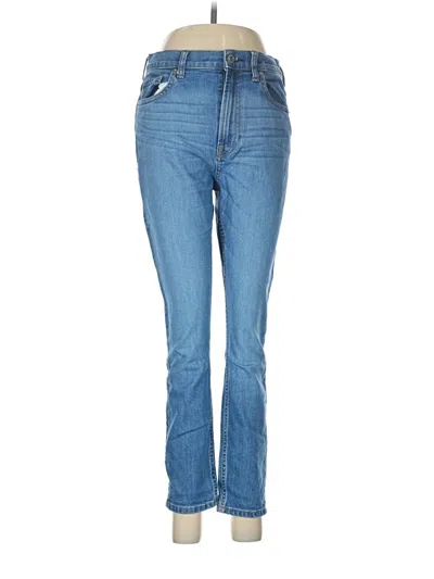 Pre-owned Everlane Jeans In Blue