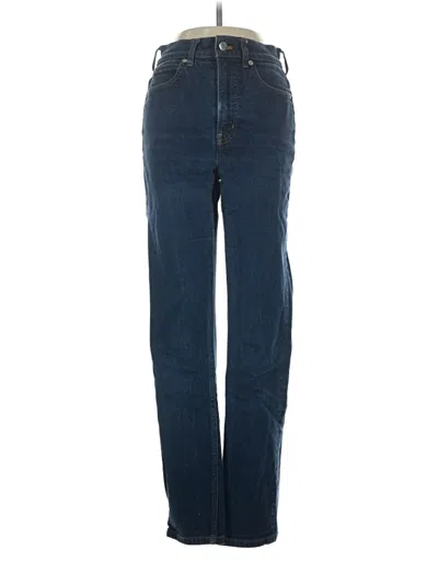 Pre-owned Everlane Jeans In Blue