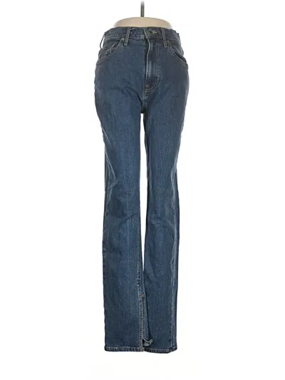 Pre-owned Everlane Jeans In Blue