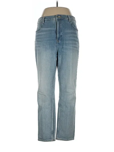 Pre-owned Everlane Jeans In Blue