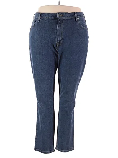 Pre-owned Everlane Jeans In Blue
