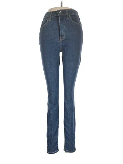 Pre-owned Everlane Jeans In Blue