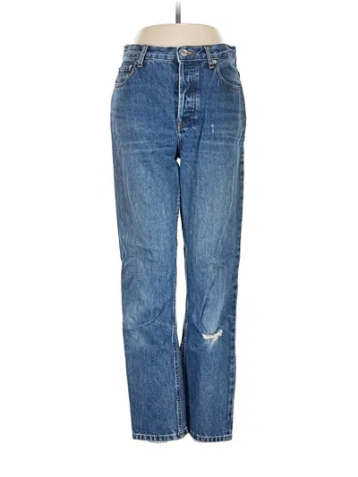 Pre-owned Everlane Jeans In Blue