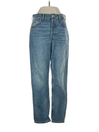 Pre-owned Everlane Jeans In Blue
