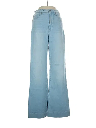Pre-owned Everlane Jeans In Blue