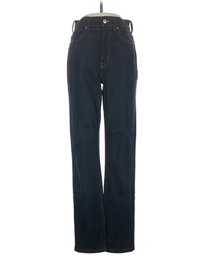 Pre-owned Everlane Jeans In Blue