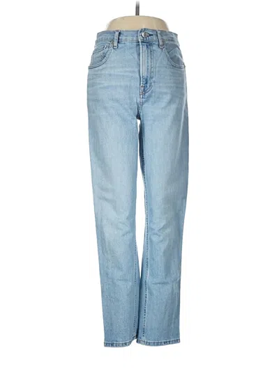 Pre-owned Everlane Jeans In Blue