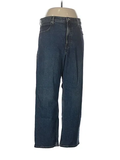 Pre-owned Everlane Jeans In Blue