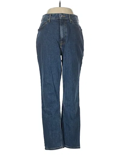 Pre-owned Everlane Jeans In Blue