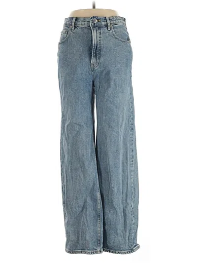 Pre-owned Everlane Jeans In Blue