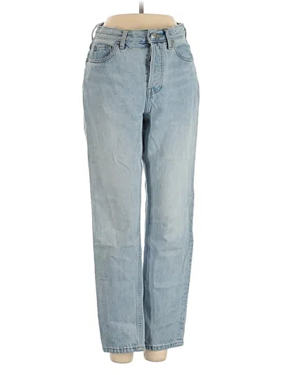 Pre-owned Everlane Jeans In Blue