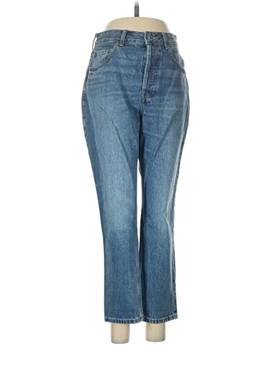 Pre-owned Everlane Jeans In Blue