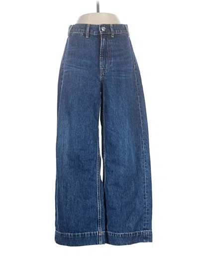 Pre-owned Everlane Jeans In Blue