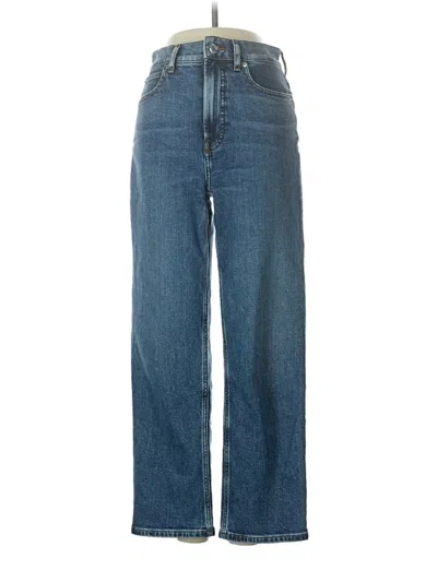 Pre-owned Everlane Jeans In Blue