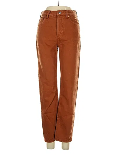 Pre-owned Everlane Jeans In Brown