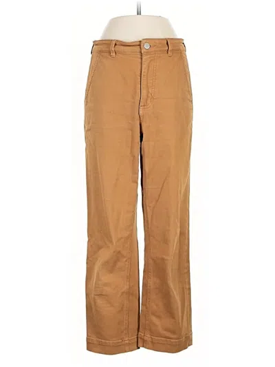 Pre-owned Everlane Jeans In Brown