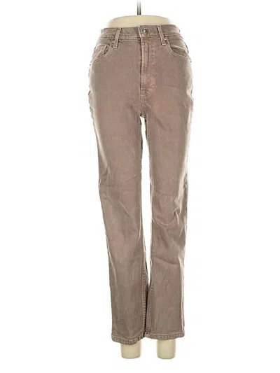 Pre-owned Everlane Jeans In Brown