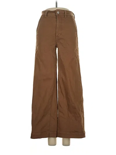 Pre-owned Everlane Jeans In Brown