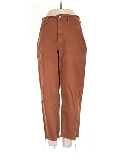Pre-owned Everlane Jeans In Brown