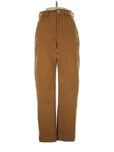 Pre-owned Everlane Jeans In Brown