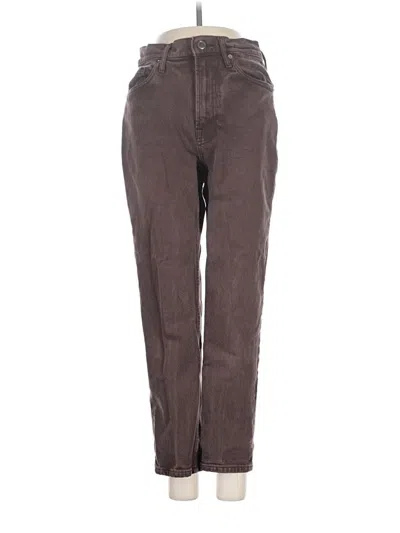 Pre-owned Everlane Jeans In Brown