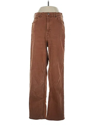 Pre-owned Everlane Jeans In Brown