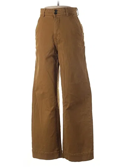 Pre-owned Everlane Jeans In Brown