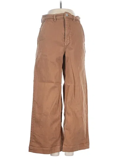 Pre-owned Everlane Jeans In Brown